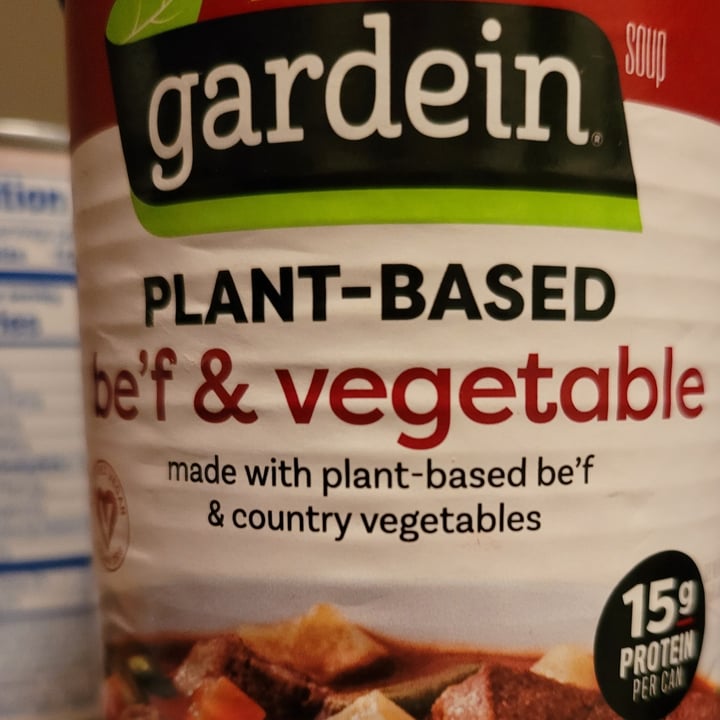 photo of Gardein Be’f & Vegetable shared by @rconnor3 on  23 Nov 2020 - review