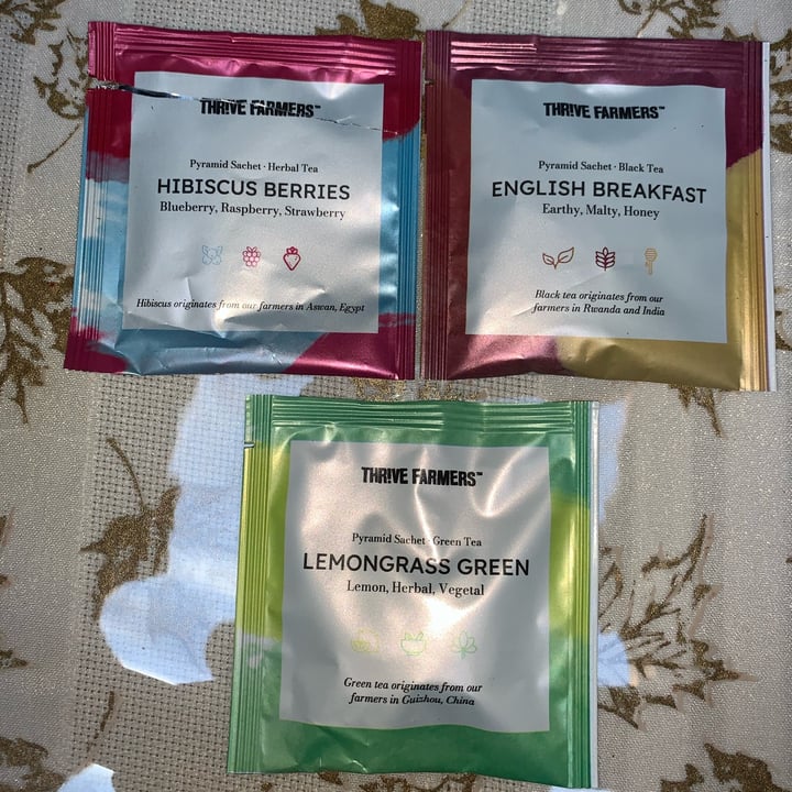 photo of Thrive Farmers Three Tea Sampler shared by @usa-ute on  22 Sep 2022 - review