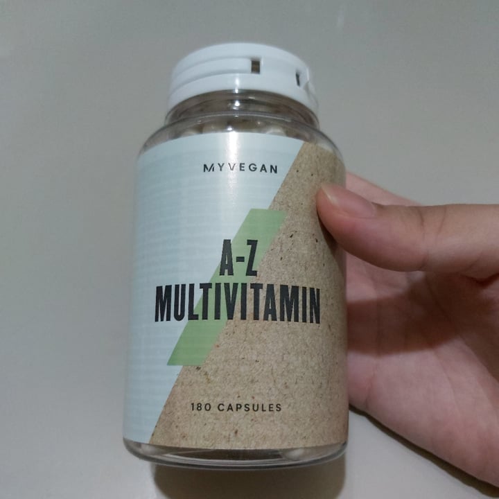 photo of My Vegan A-Z multivitamin shared by @redbeanz on  14 Jun 2021 - review