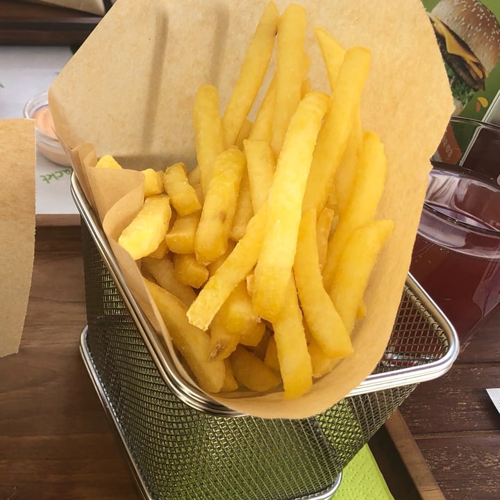 review photo of Big Vegan French Fries shared by @steffii on 02 Jul 2022 - review