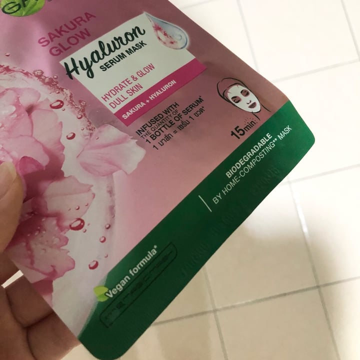 review photo of Garnier Hydra Bomb Maschera In Tessuto Super Idratante/Lenitiva shared by @gxlsxy on 18 Aug 2022 - review