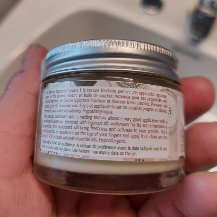 review photo of Laboratoire du haut segala Deodorant Creme shared by @momyx22 on 16 Mar 2022 - review