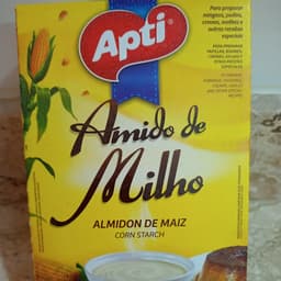 Amido de milho da Apti