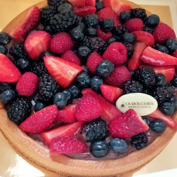 photo of La dolceria Crostata Veg Alla Frutta shared by @shelises on  17 Mar 2022 - review