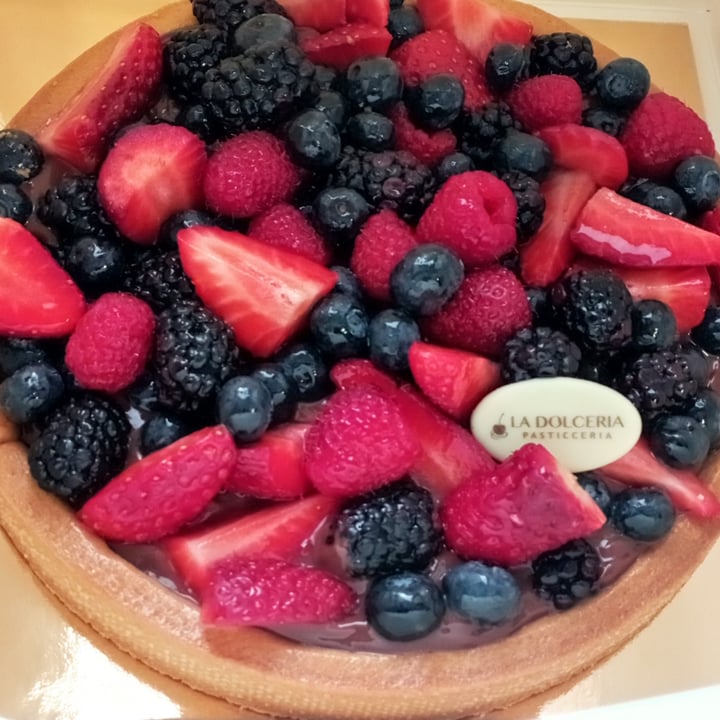 review photo of La dolceria Crostata Veg Alla Frutta shared by @shelises on 17 Mar 2022 - review