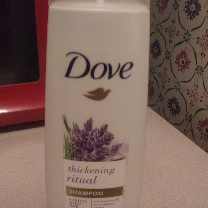 photo of Dove Dove thickening ritual shampoo shared by @michele67 on  03 Sep 2021 - review