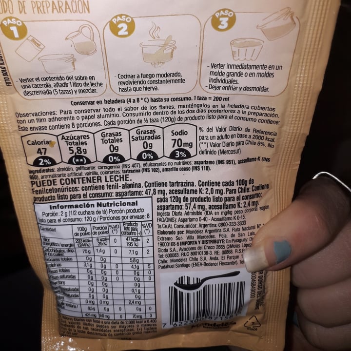 review photo of Royal Flan Sabor a Vainilla Bajo en Azúcares shared by @clarisalibedinsky on 30 Aug 2020 - review