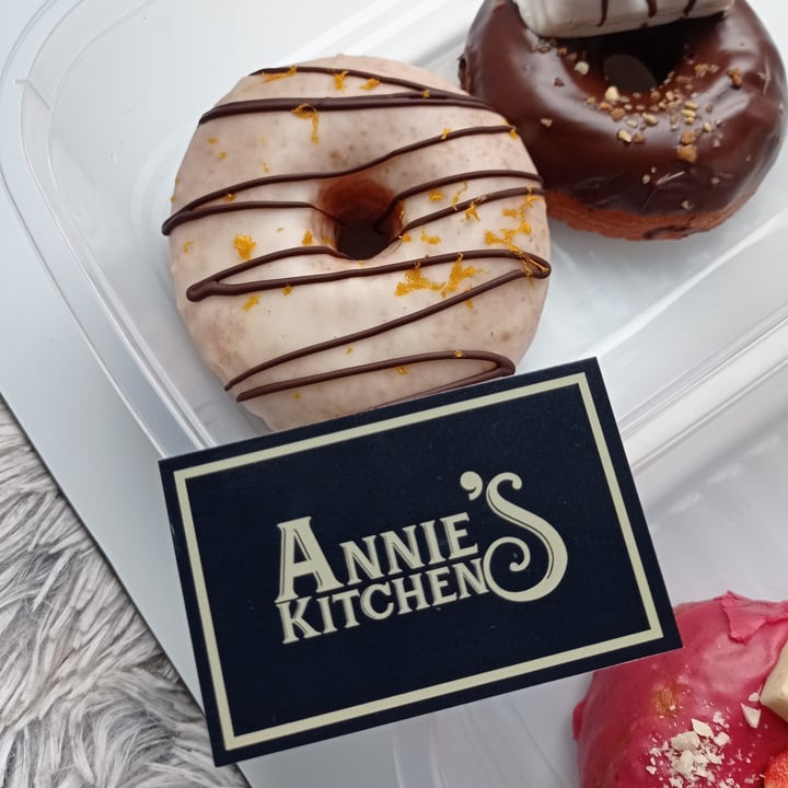 photo of Annie's Kitchen Donut Orange shared by @koyott on  15 Nov 2021 - review