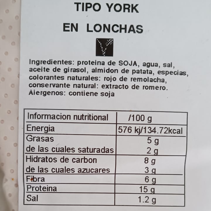 photo of La Taula Verda York en lonchas shared by @lauratorrico on  05 May 2022 - review