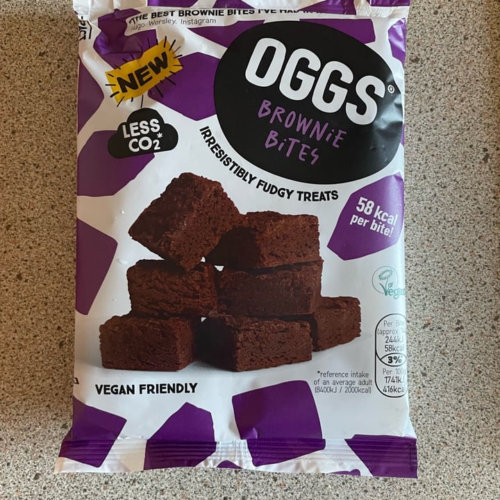 photo of OGGS Brownie Bites shared by @valerio2791 on  01 Apr 2022 - review