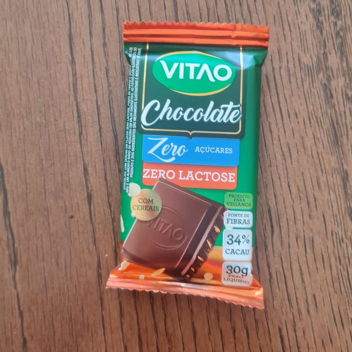 review photo of VITAO chocolate 34% cacau shared by @anacristinapires on 02 Jun 2022 - review