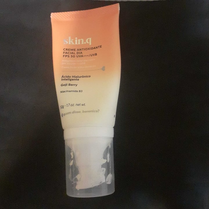 review photo of Quem Disse Berenice Creme antioxidante facial dia FPS 50 shared by @cleminski on 13 May 2022 - review