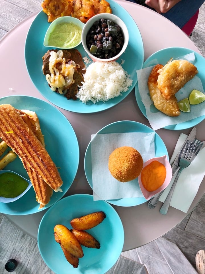 review photo of Miami Nice Cubanito Sandwich shared by @ratedvfood on 06 Aug 2020 - review