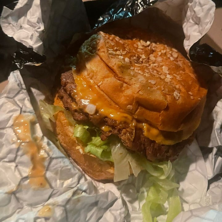 photo of Rocky Burgers Big Rocky (vegan) shared by @lmcaro on  28 Apr 2022 - review