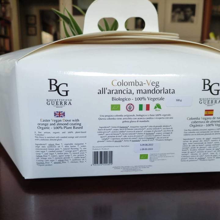 photo of Biscottificio Guerra Colomba shared by @goretta on  06 Apr 2022 - review