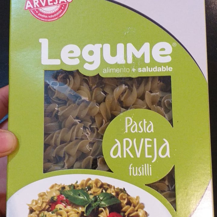 photo of Legume Pasta Arveja Fusilli shared by @melinamelinacc on  22 Jun 2020 - review