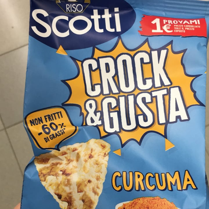 photo of Riso Scotti Crock e gusta alla curcuma shared by @chiara-migliore on  28 Jun 2022 - review