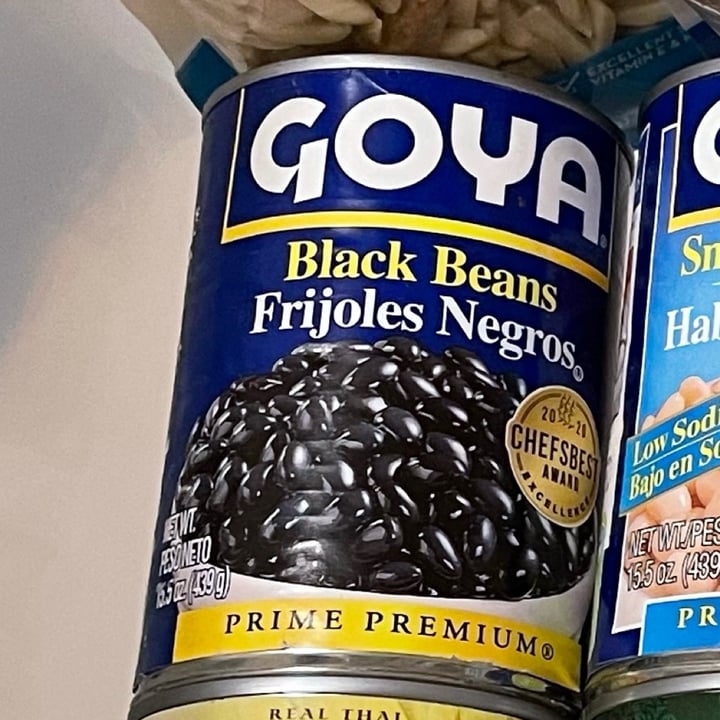 photo of Goya Frijoles Negros shared by @cressit on  01 Jul 2021 - review