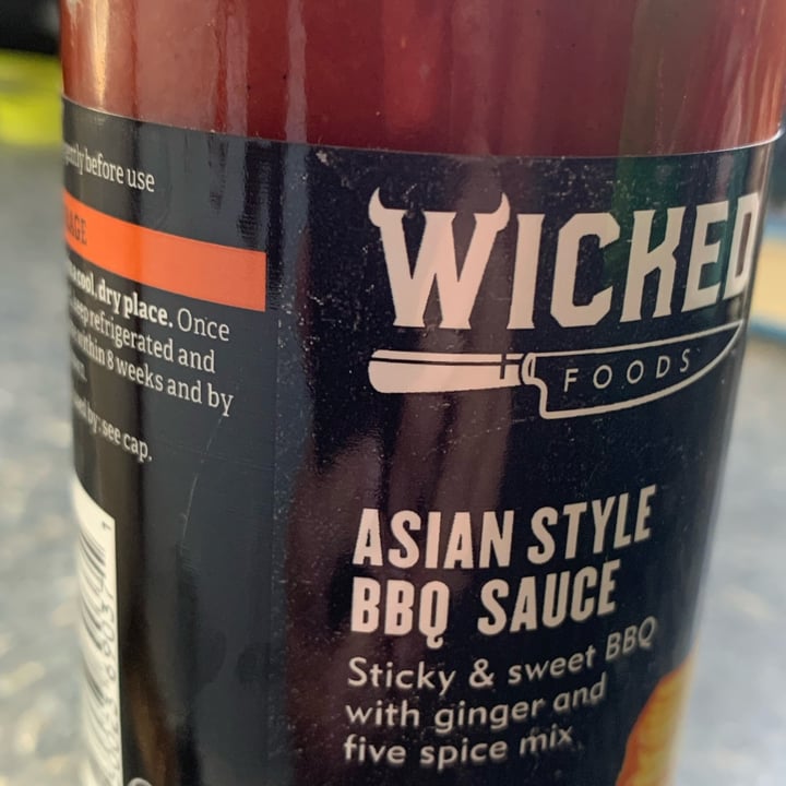 photo of Wicked Asian Style BBQ Sauce shared by @cat12 on  19 Jun 2022 - review