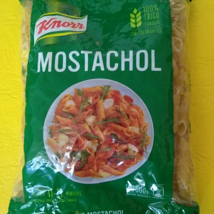 photo of Knorr Fideos Mostachol shared by @garompahumana on  13 Dec 2020 - review