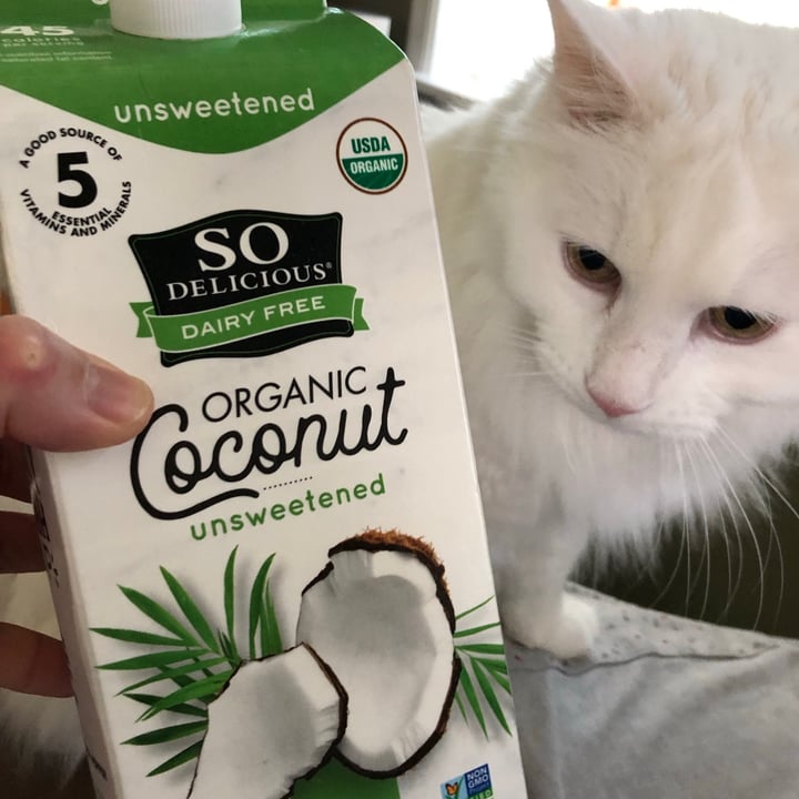 photo of So Delicious Dairy Free Organic Coconut Milk Beverage Unsweetened shared by @allycat38 on  02 Oct 2021 - review