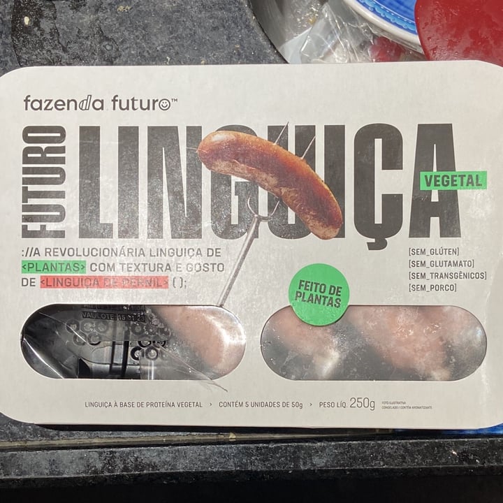 photo of Fazenda Futuro - Future Farm Futuro Linguiça shared by @alexapetrilli on  18 Apr 2022 - review