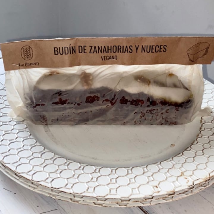 photo of Le Panem Budín de zanahoria 🥕 y nuez 🌰 shared by @happinesita on  01 Jan 2022 - review