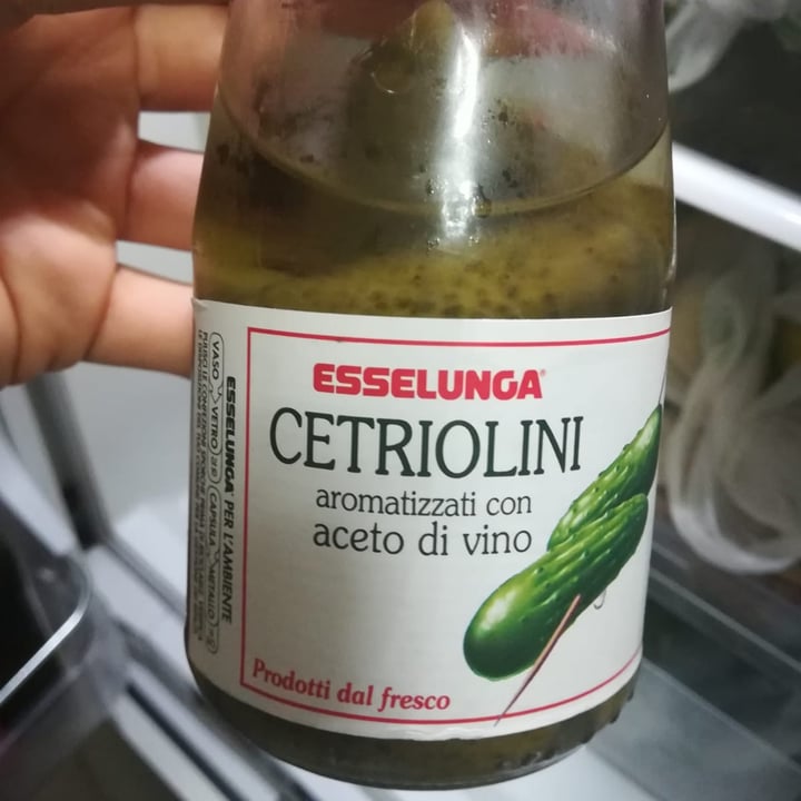photo of  Esselunga Cetriolini  In Agrodolce shared by @alecrisci on  20 Oct 2022 - review