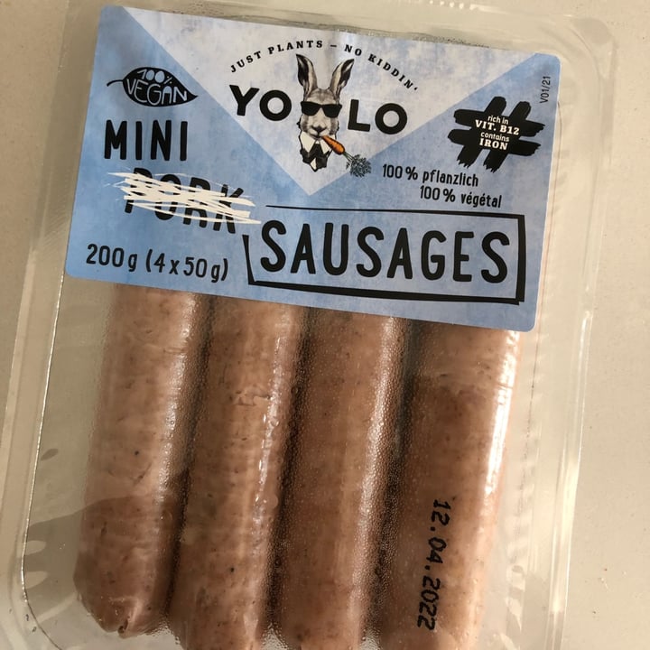 photo of Yolo Mini sausages shared by @ste27 on  07 Apr 2022 - review