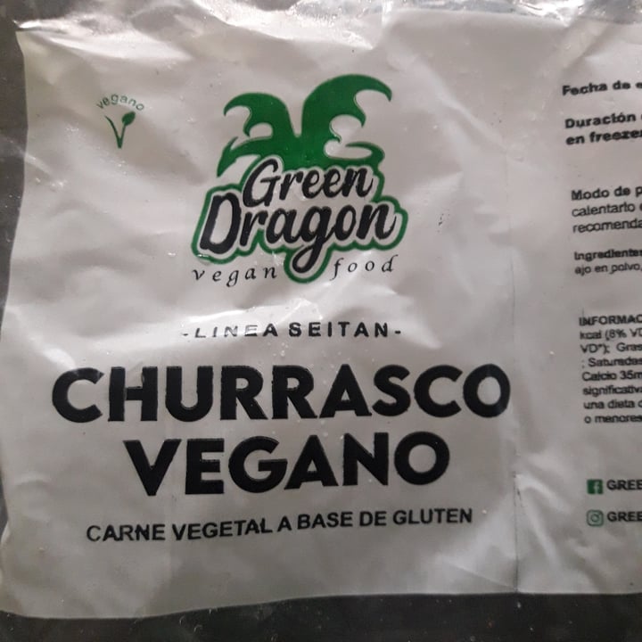 photo of Green Dragon - Vegan food Churrasco Vegan shared by @b3abody on  09 Aug 2021 - review