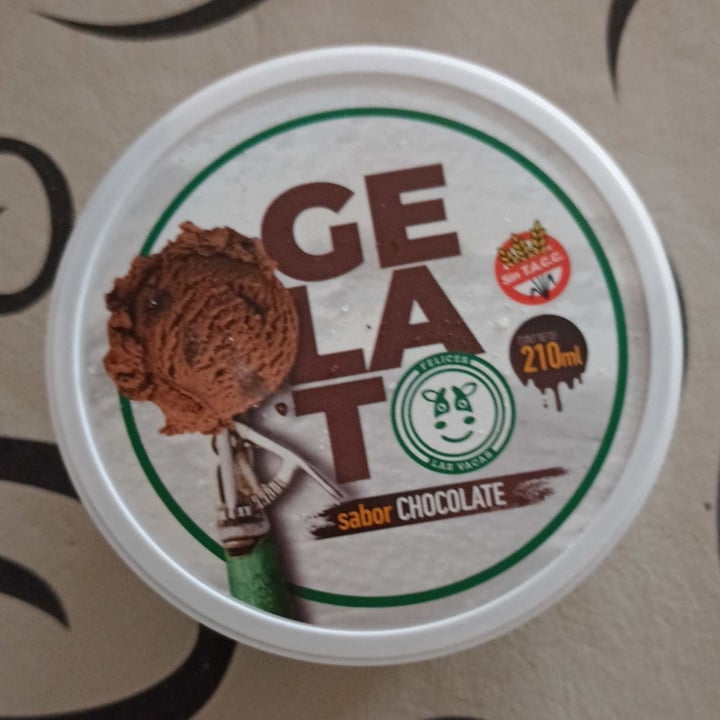 review photo of Felices Las Vacas Helado de Agua sabor Chocolate shared by @nicotuc on 16 May 2022 - review