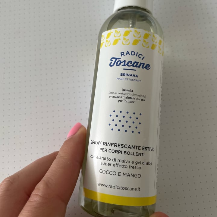 review photo of Radici Toscane spray rinfrescante estivo per corpi bollenti shared by @marialuisa1991 on 29 Jun 2022 - review