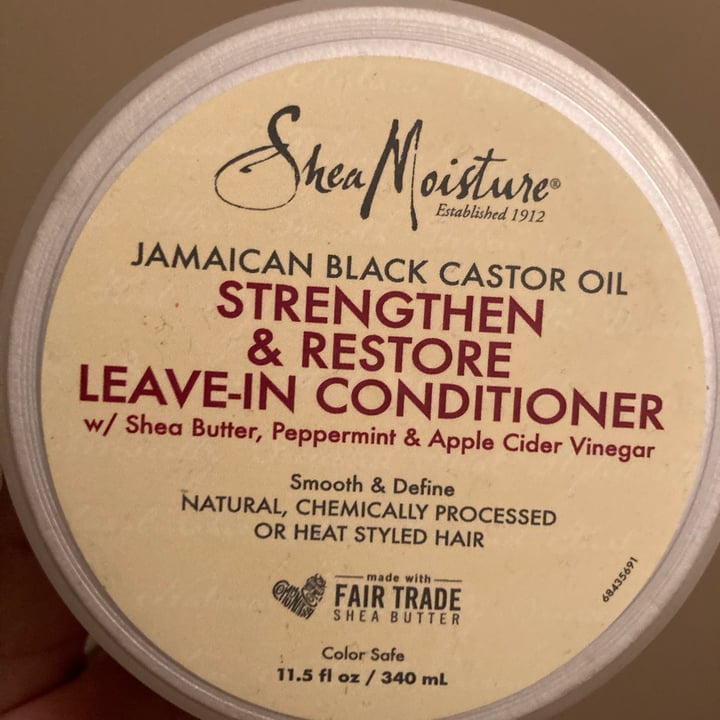 review photo of SheaMoisture Leave in conditioner shared by @perellodaniela on 27 Oct 2022 - review
