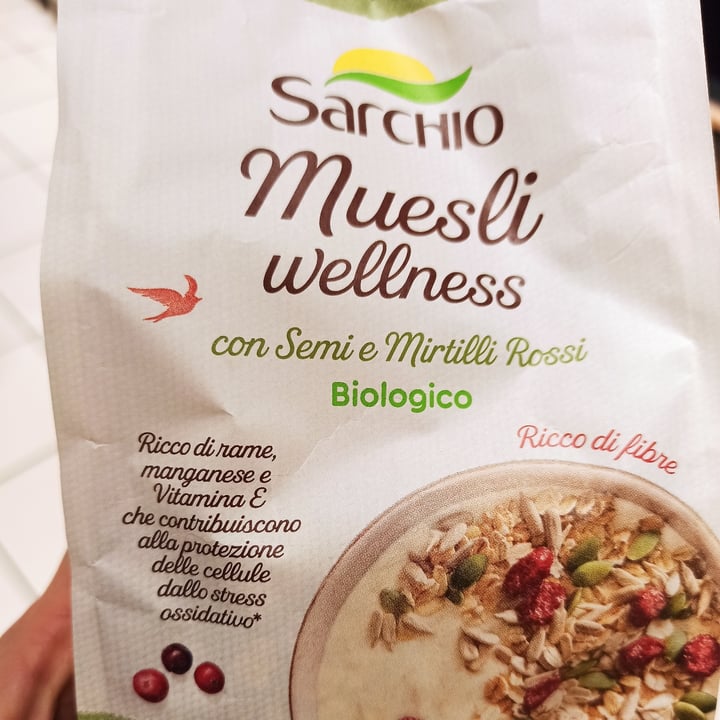 photo of Sarchio Muesli Wellness shared by @mary1986 on  30 Mar 2022 - review