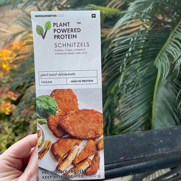photo of Woolworths Food Plant powered protein schnitzel shared by @jeanne-marie on  17 Sep 2022 - review