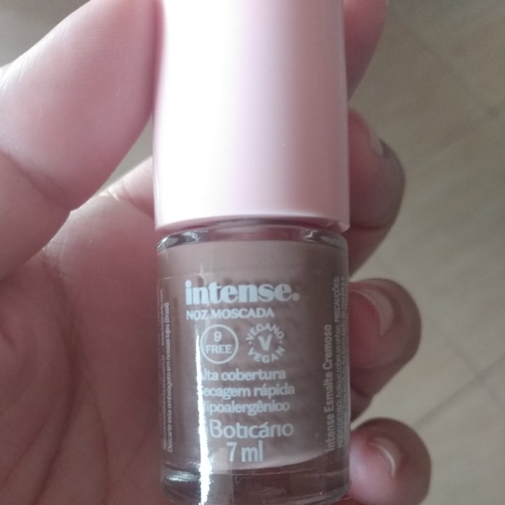 photo of O Boticário Esmalte linha Intense shared by @misoma on  16 Aug 2022 - review