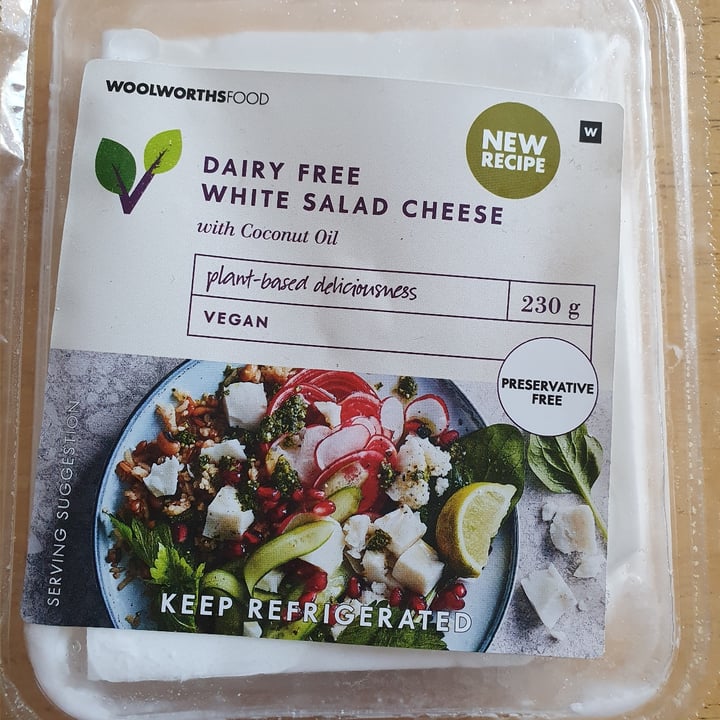 review photo of Woolworths Food Dairy Free Feta Cheese shared by @roxy on 16 Jun 2021 - review