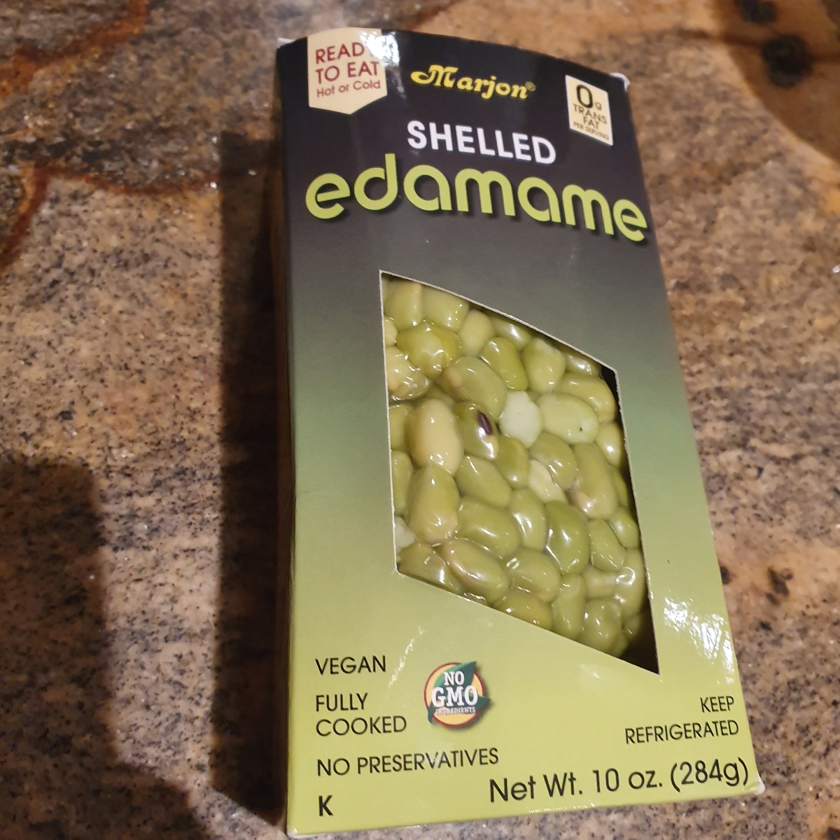 Marjon Specialty Foods Shelled Edamame Reviews abillion