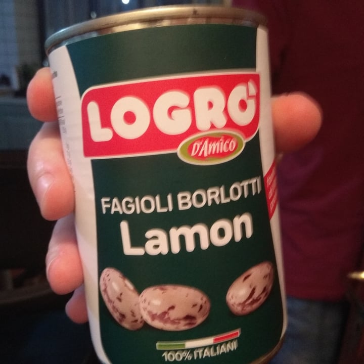photo of Logrò Fagioli Borlotti Lamon shared by @gaio on  11 Jul 2022 - review