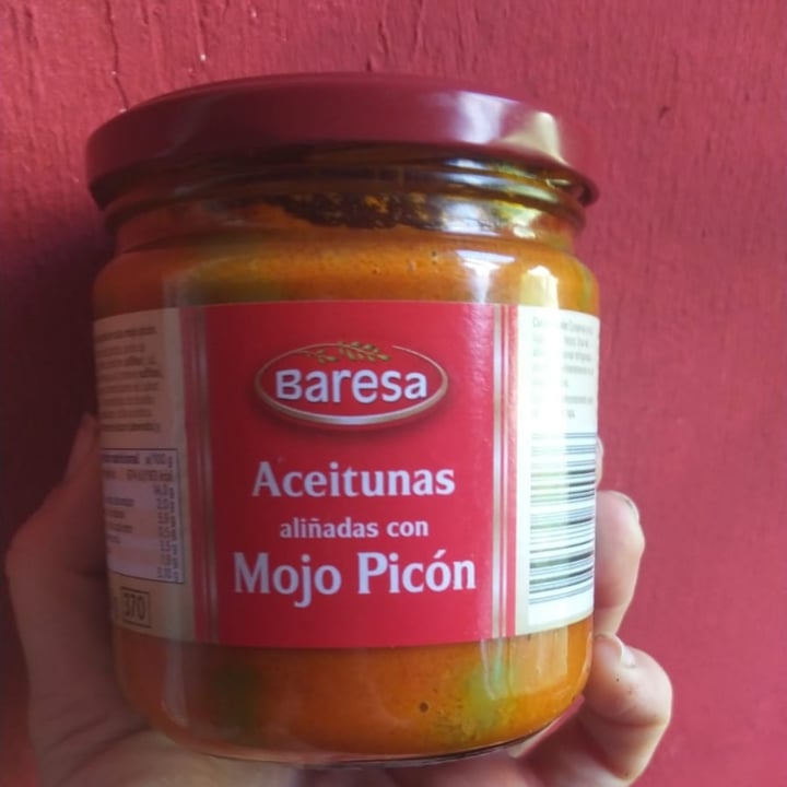 photo of Baresa Aceitunas con mojo picón shared by @loreh on  14 Jun 2022 - review
