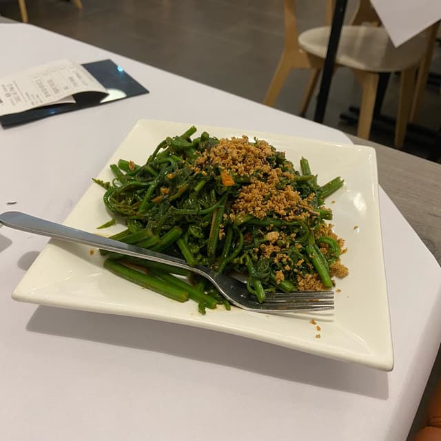 Photo of the dish “Stir Fried Paku”