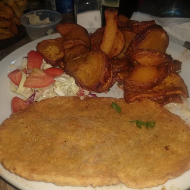 Foto do prato “Milanesa”