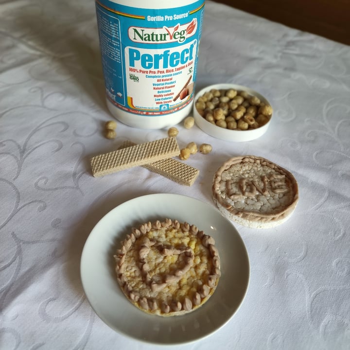 photo of Naturveg Perfect Wafer Nocciola shared by @veganzelle on  02 Jan 2022 - review