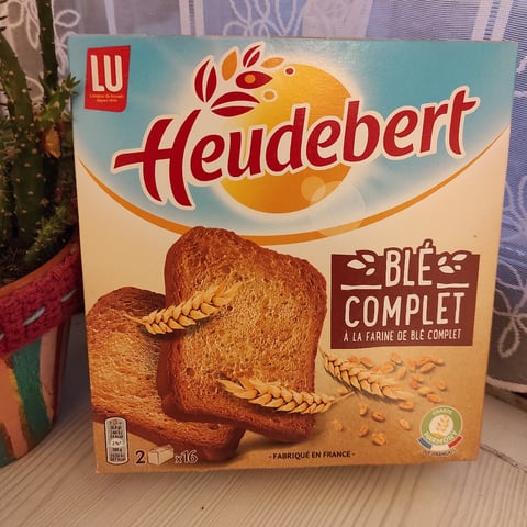 Biscottes Heudebert