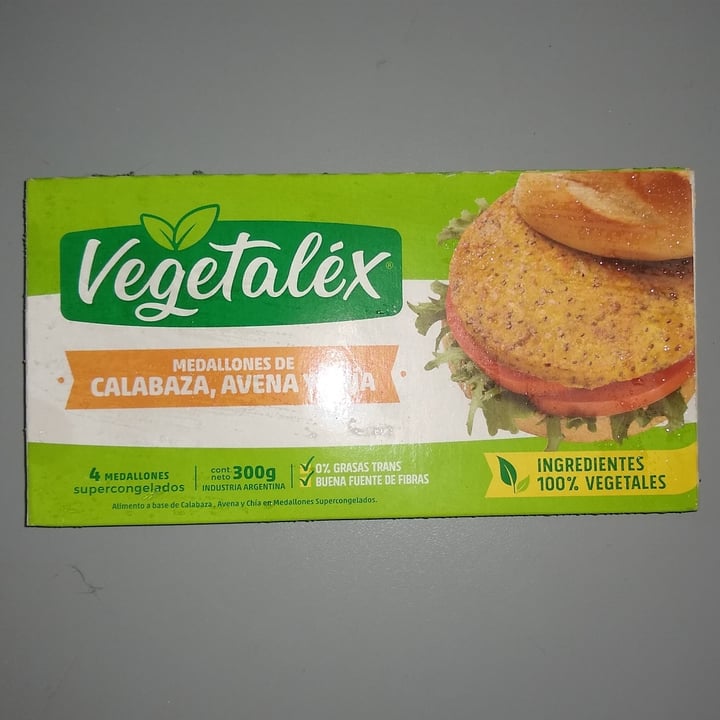 photo of Vegetalex Medallones de Calabaza, Avena y Chía shared by @seaveg on  19 Jul 2022 - review