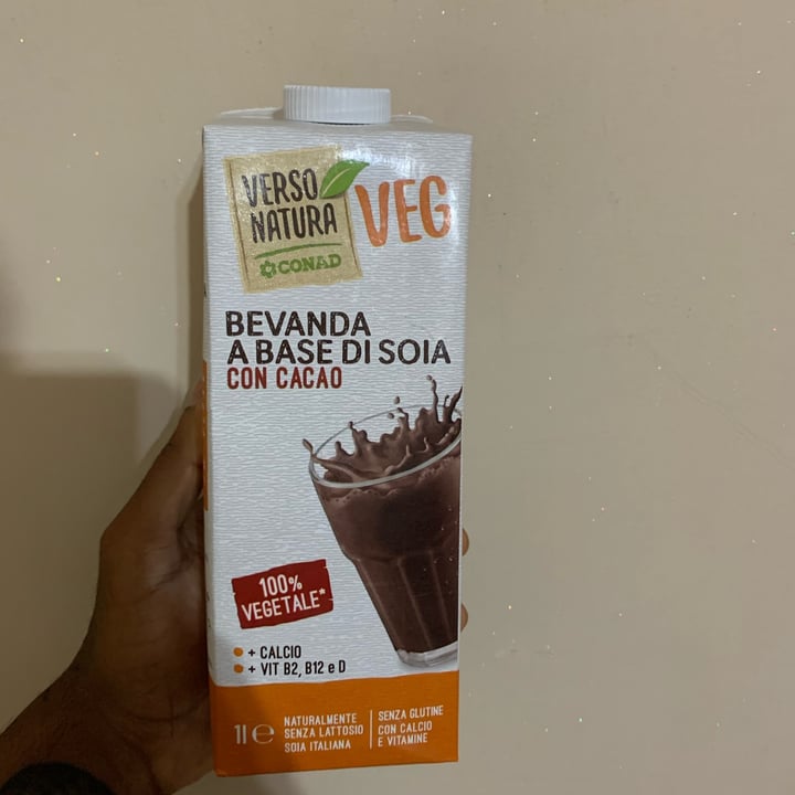 review photo of Verso Natura Conad Veg Bevanda A Base di Soia Con Cacao shared by @ciretto on 26 Jun 2022 - review