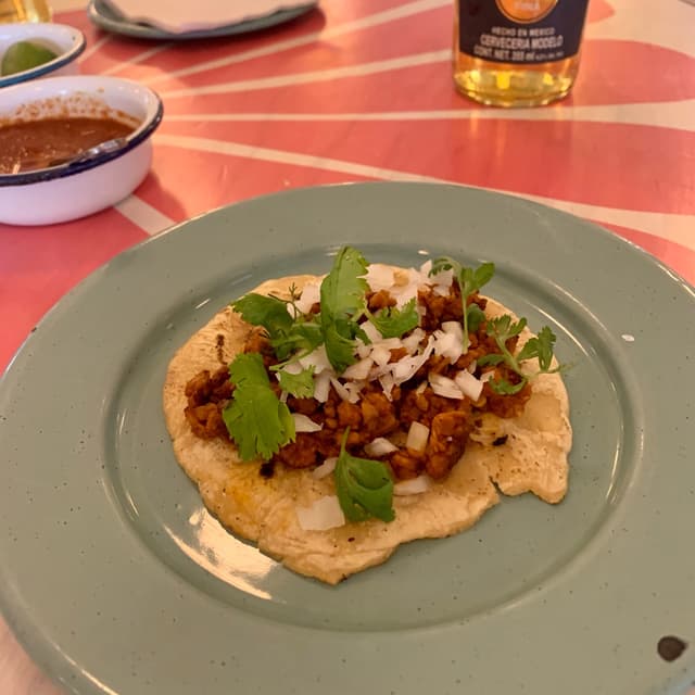 Foto del piatto “Taco de pastor”