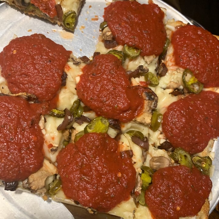 photo of Mother Bear's Pizza Campus Veggie Delight Pizza shared by @ymohanraj on  12 May 2020 - review