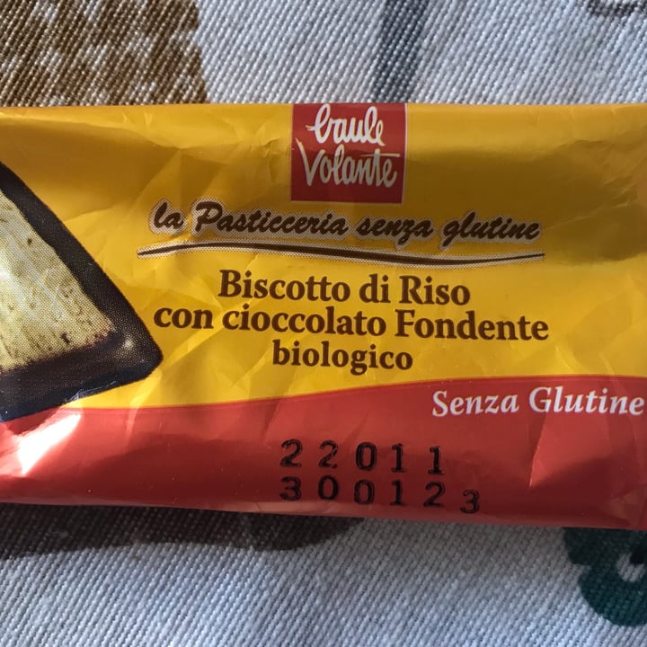 photo of Baule volante Biscotto Di Riso Con Cioccolato Fondente Bio shared by @giulygiuly82 on  13 Apr 2022 - review