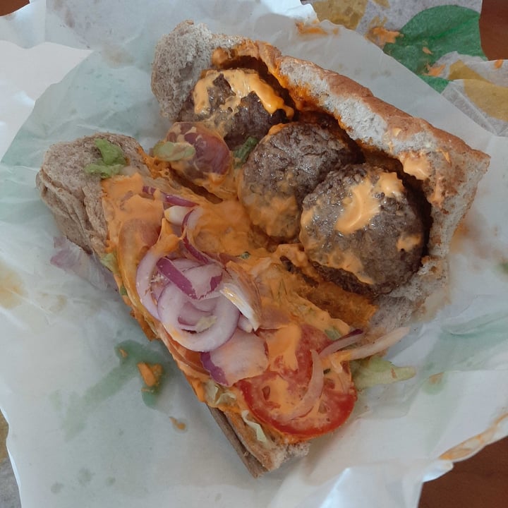 photo of Subway Subway Veg shared by @veganactivism on  17 Apr 2021 - review